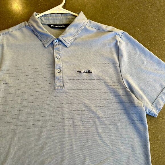 Travis Mathew Golf Shirt, Size L - Picture 2 of 4